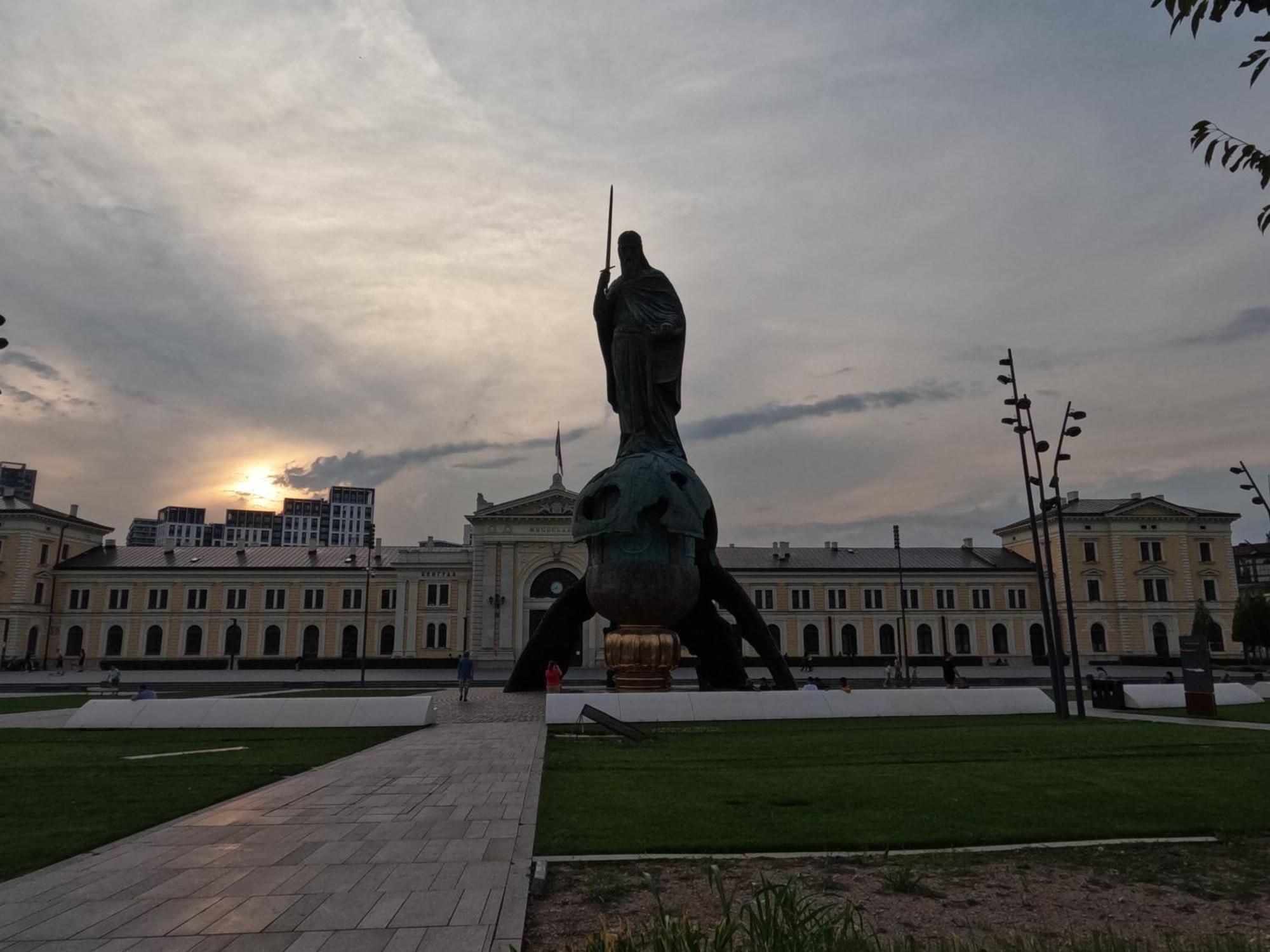 Iva City Center Belgrade Extérieur photo