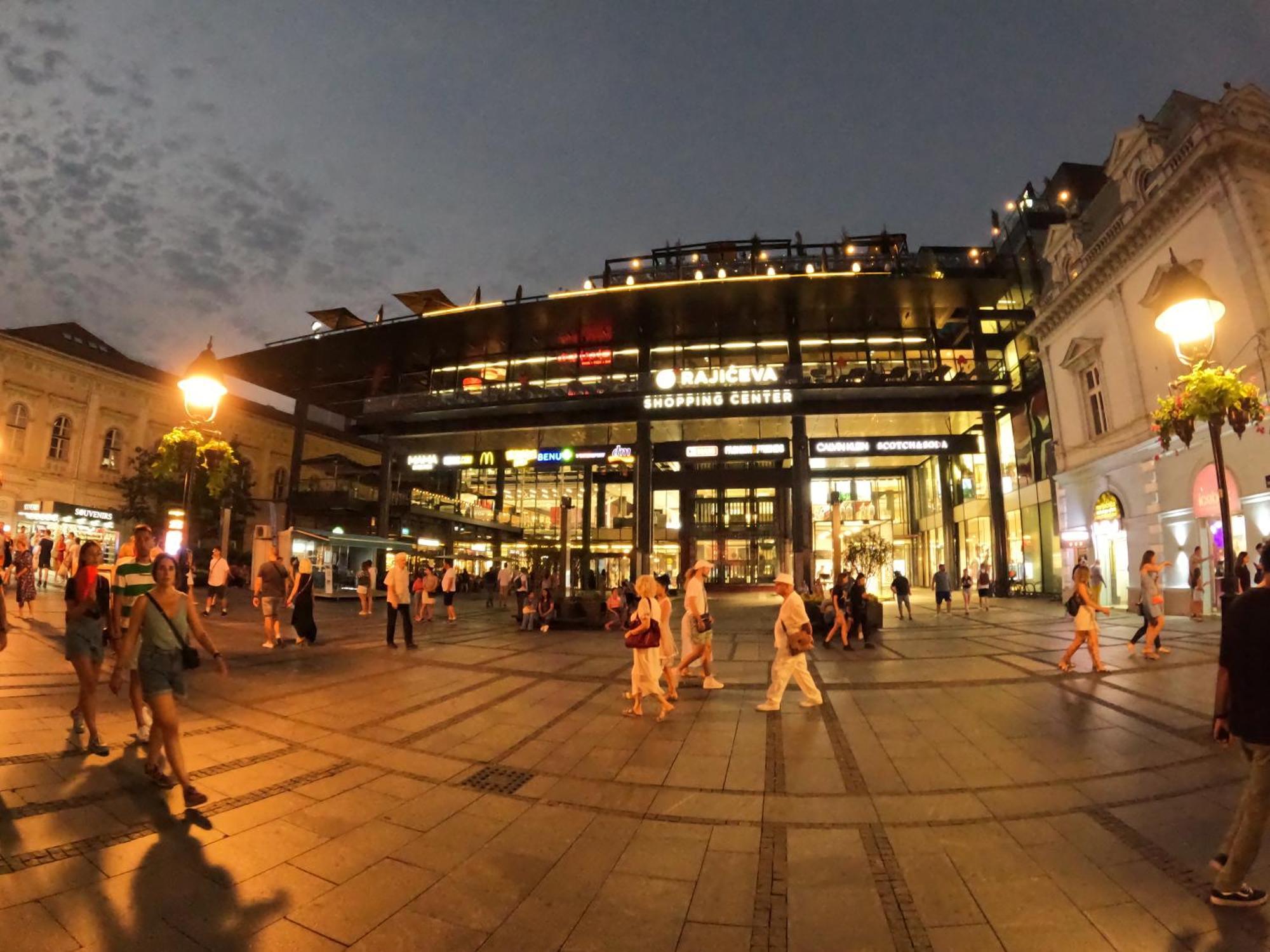 Iva City Center Belgrade Extérieur photo