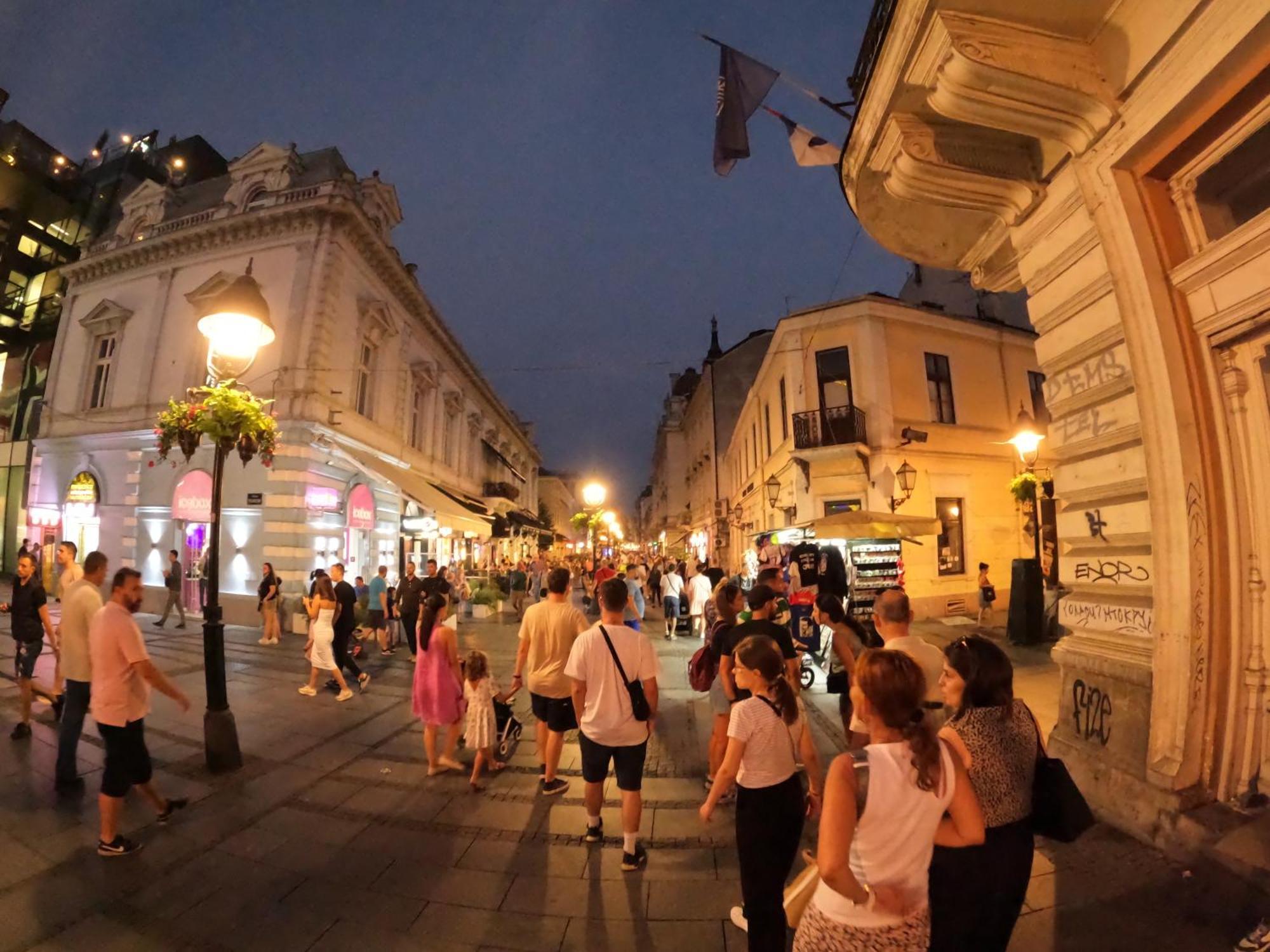 Iva City Center Belgrade Extérieur photo
