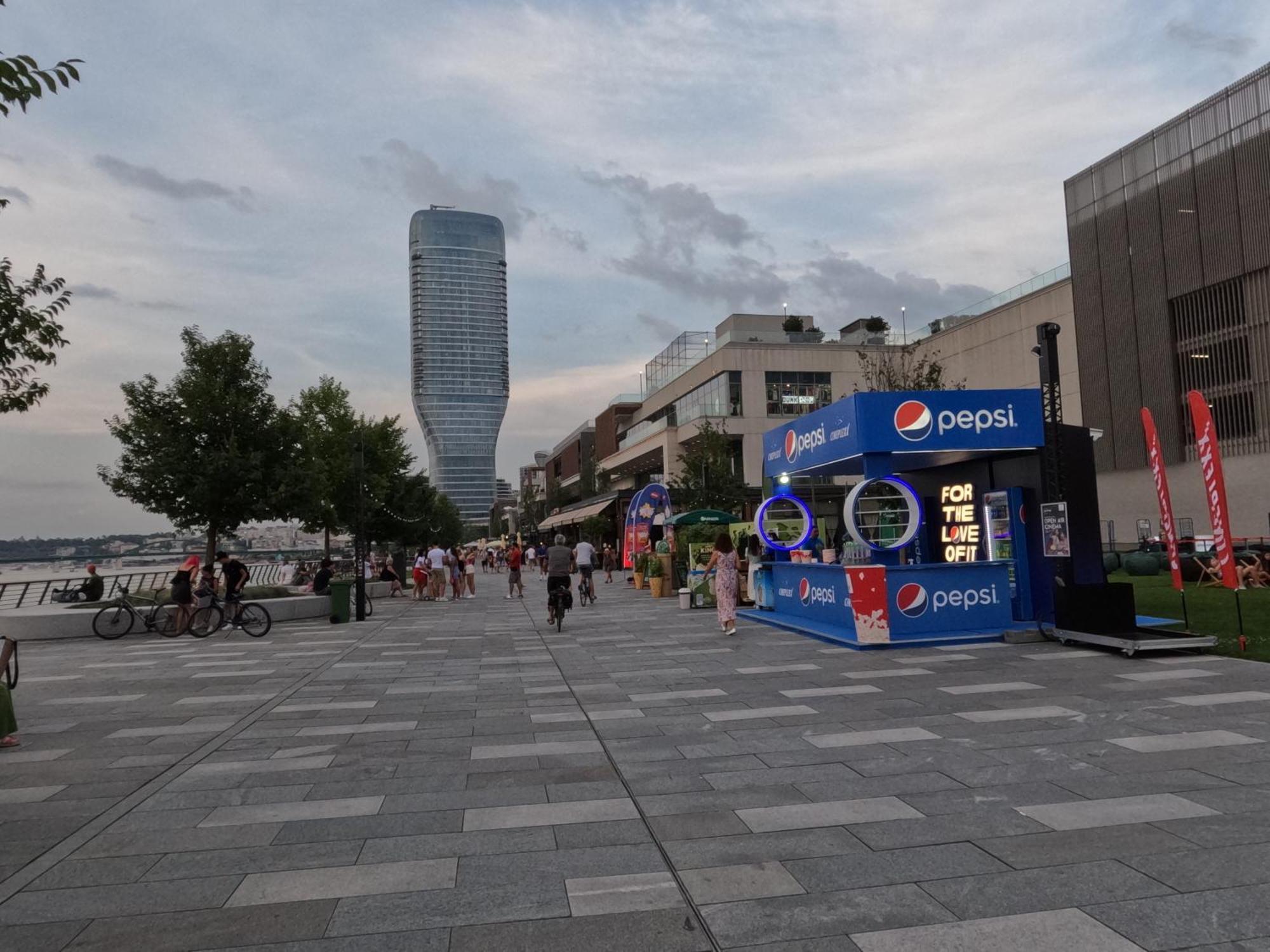 Iva City Center Belgrade Extérieur photo