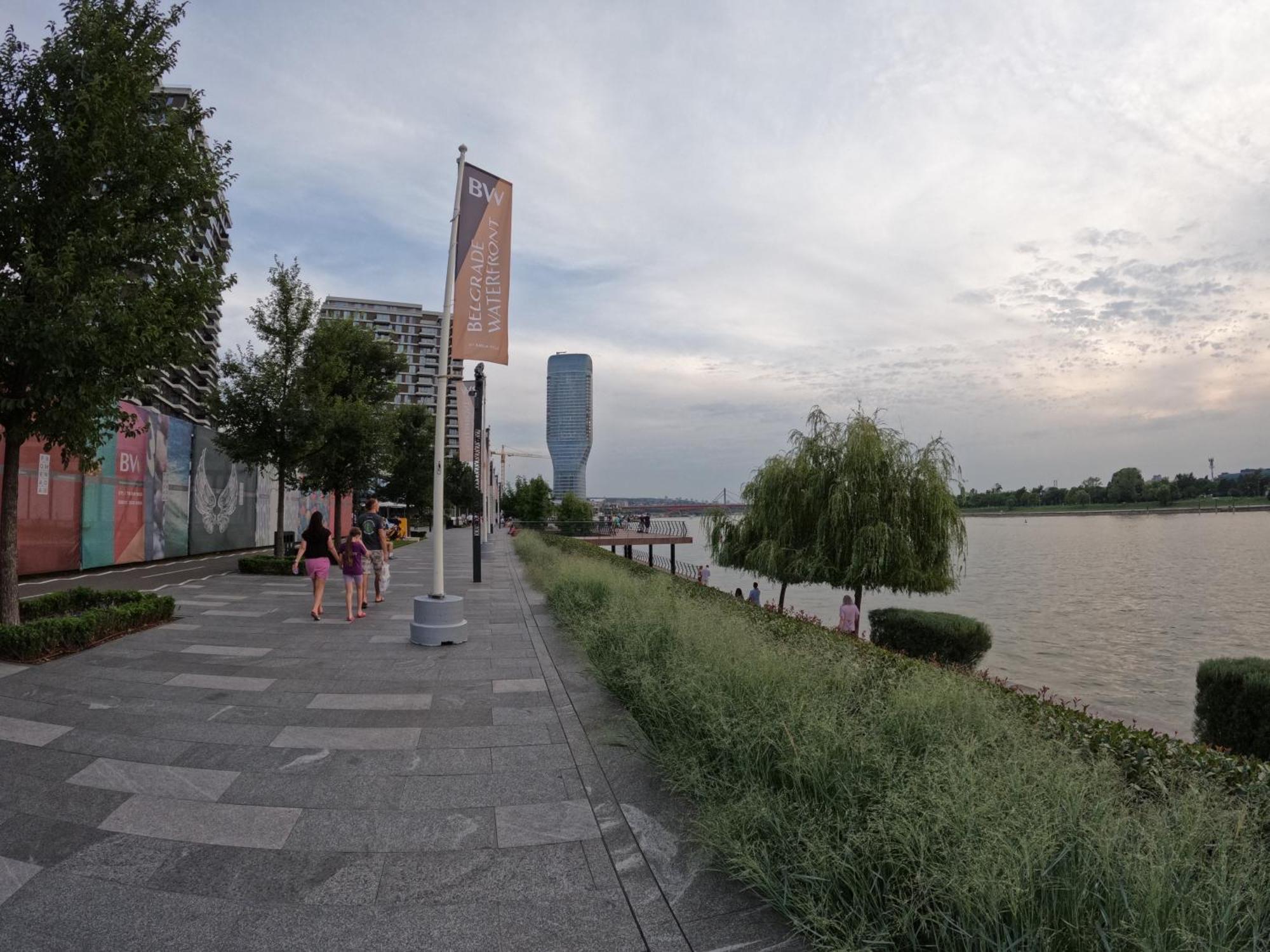 Iva City Center Belgrade Extérieur photo