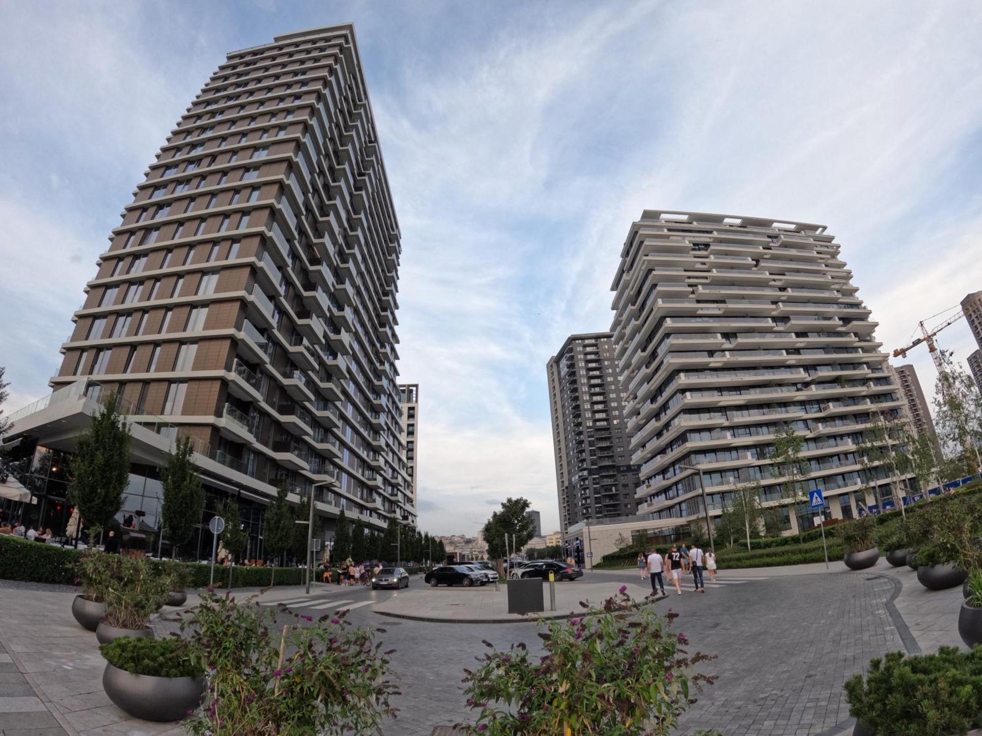 Iva City Center Belgrade Extérieur photo