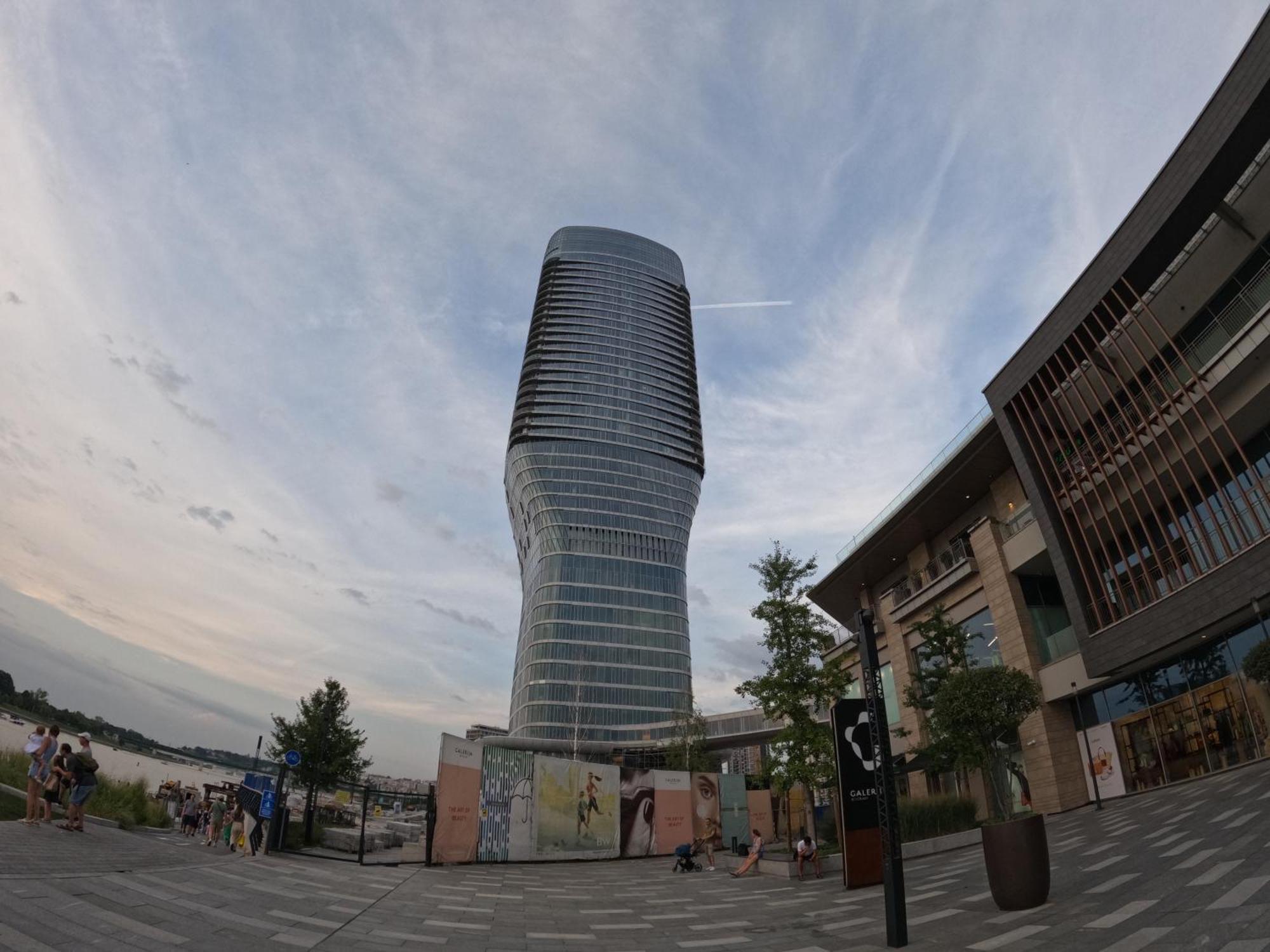 Iva City Center Belgrade Extérieur photo