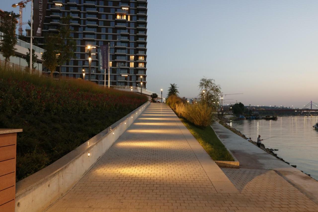 Iva City Center Belgrade Extérieur photo