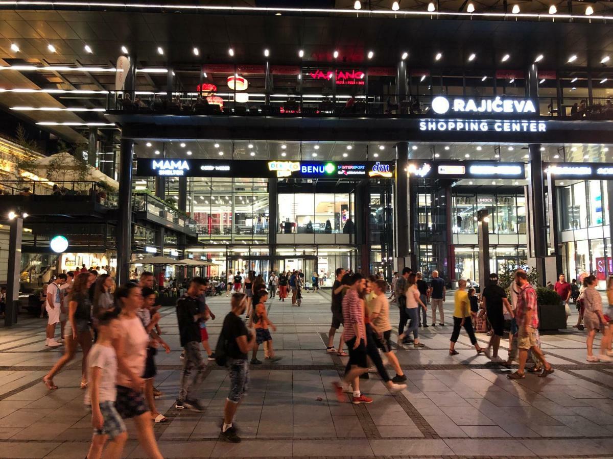 Iva City Center Belgrade Extérieur photo