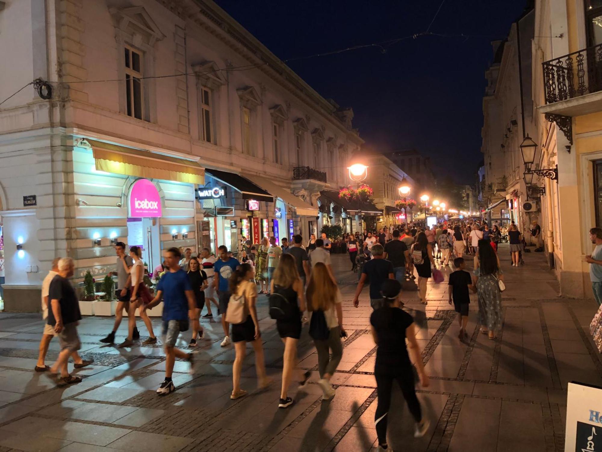 Iva City Center Belgrade Extérieur photo