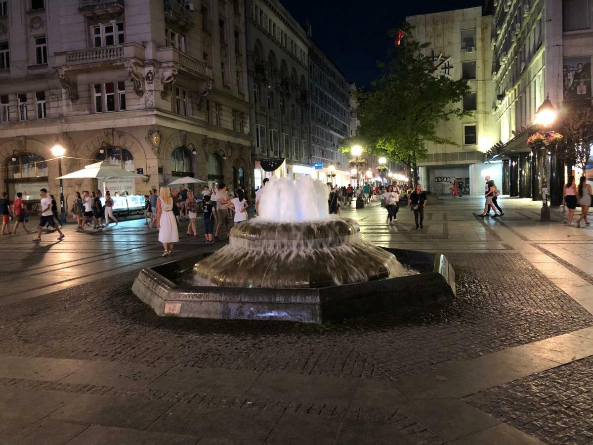 Iva City Center Belgrade Extérieur photo