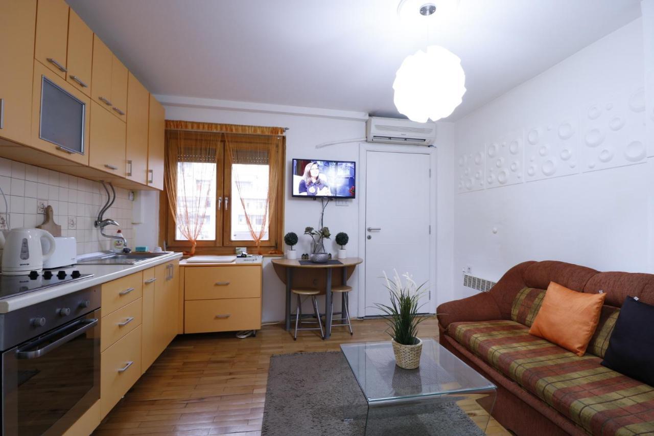 Iva City Center Belgrade Extérieur photo