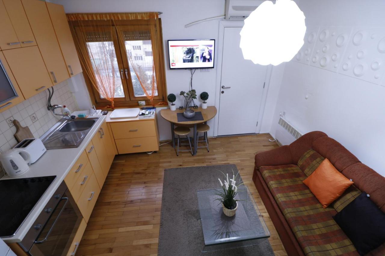 Iva City Center Belgrade Extérieur photo